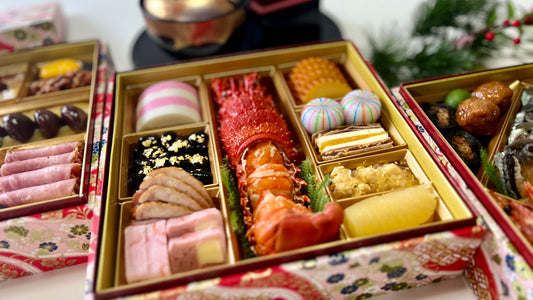 新年の祝宴を華やかに彩るおせち料理「壱の重」|海鮮茶屋せんざん
