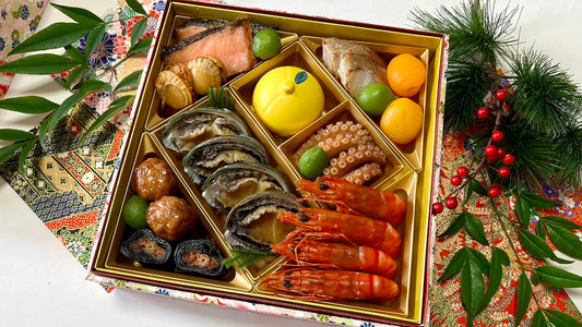 新年の祝宴を華やかに彩るおせち料理「弐の重」|海鮮茶屋せんざん