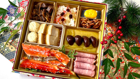 新年の祝宴を華やかに彩るおせち料理「参の重」|海鮮茶屋せんざん
