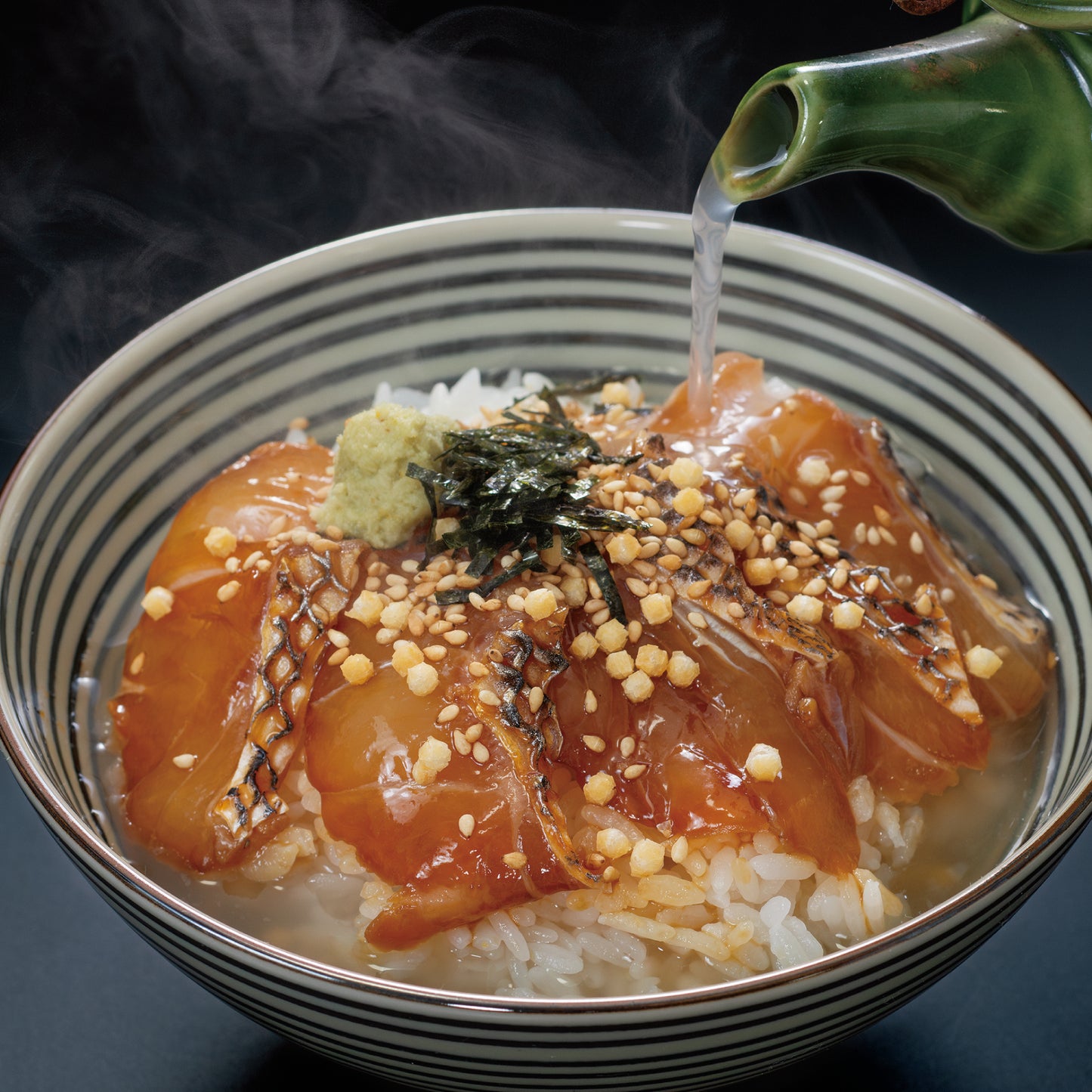 せんざん本店 天然真鯛茶漬けセット