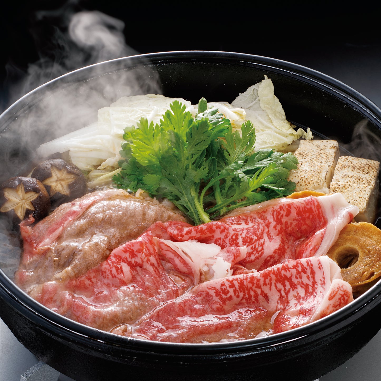 せんざん本店 和牛すき焼きセット(3~4人前)