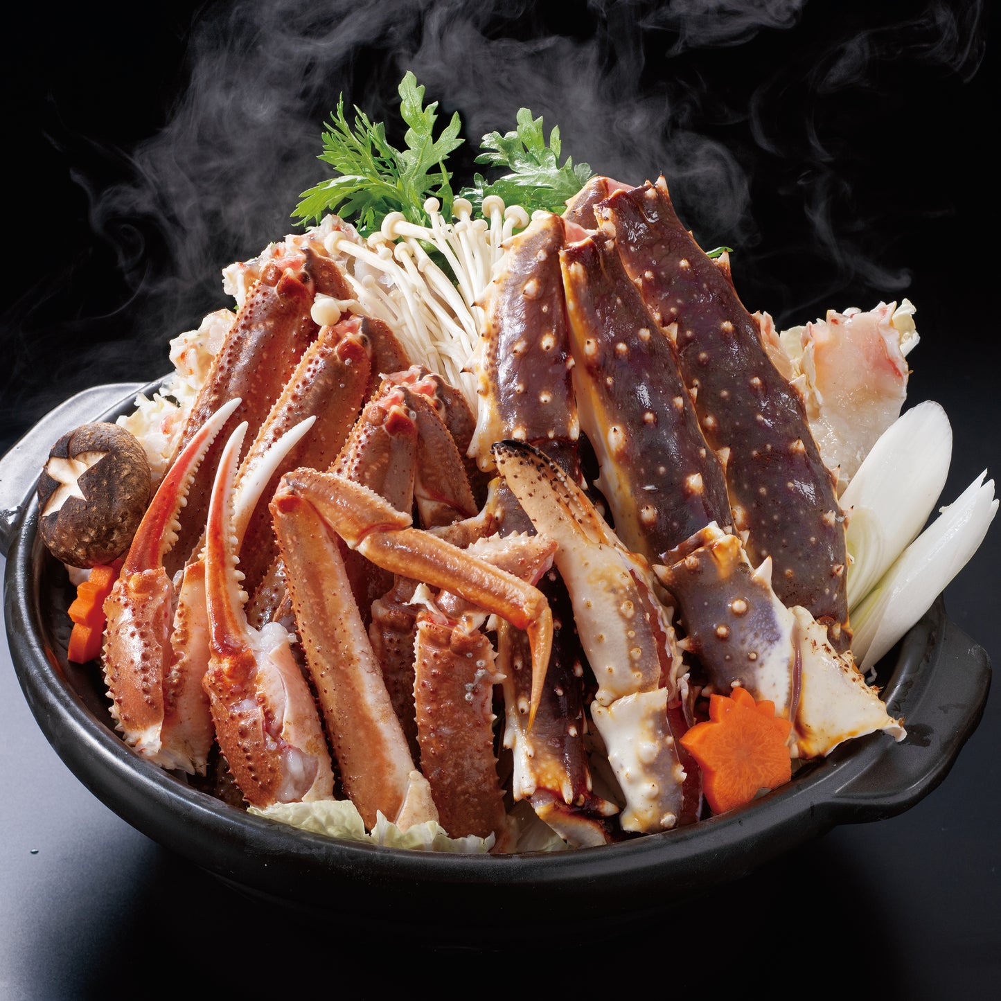 せんざん本店 かにすき鍋セット(3~4人前)