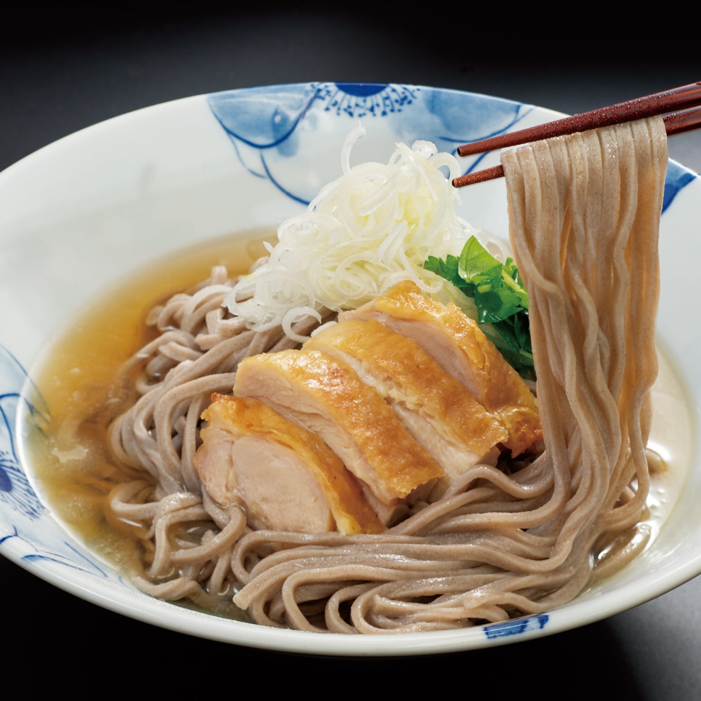 せんざん本店 冷たい肉そば