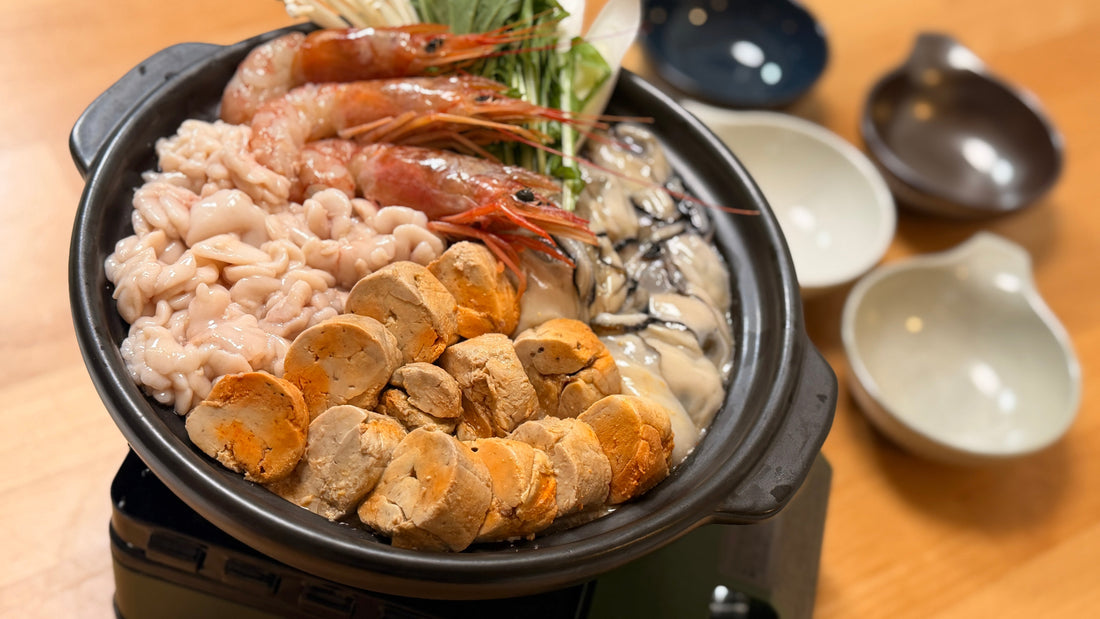 「痛風鍋」の魅力を伝える、冬を贅沢食材がたっぷり入った鍋セットをご紹介