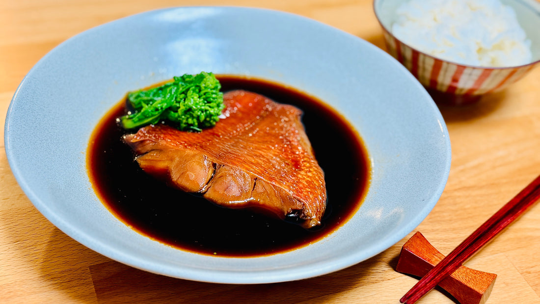 せんざん本店「金目鯛煮付け」の魅力をご紹介。ご家庭の一品にも、大切な方への贈り物にも