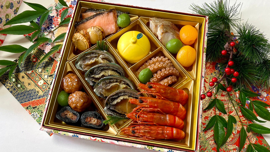 【2027年】新年の祝宴を華やかに彩るおせち料理「弐の重」｜海鮮茶屋せんざん