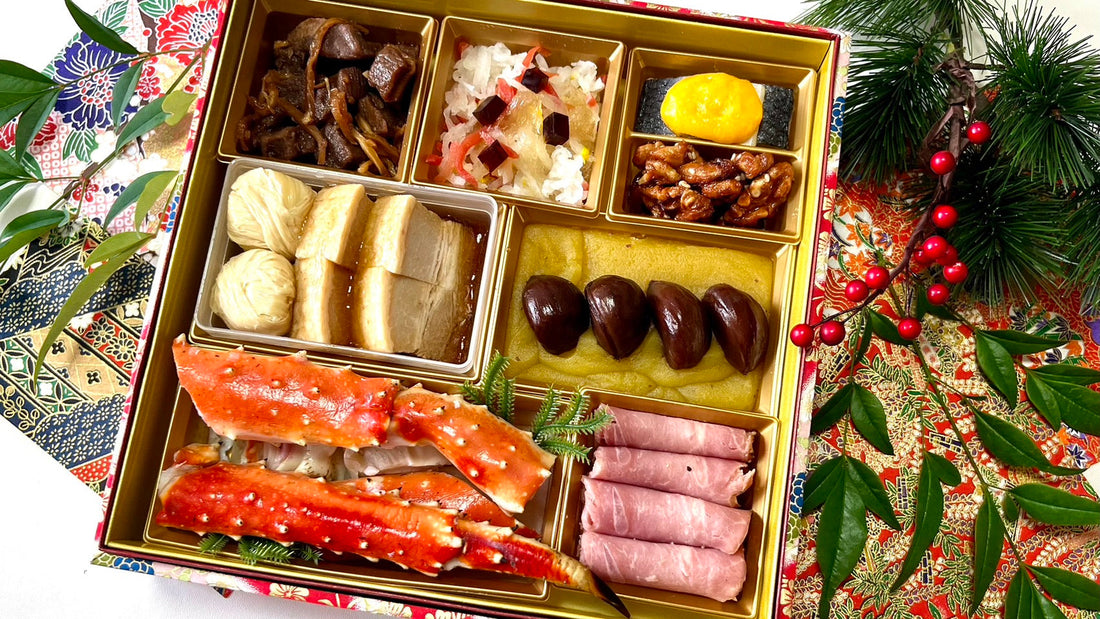 【2027年】新年の祝宴を華やかに彩るおせち料理「参の重」｜海鮮茶屋せんざん