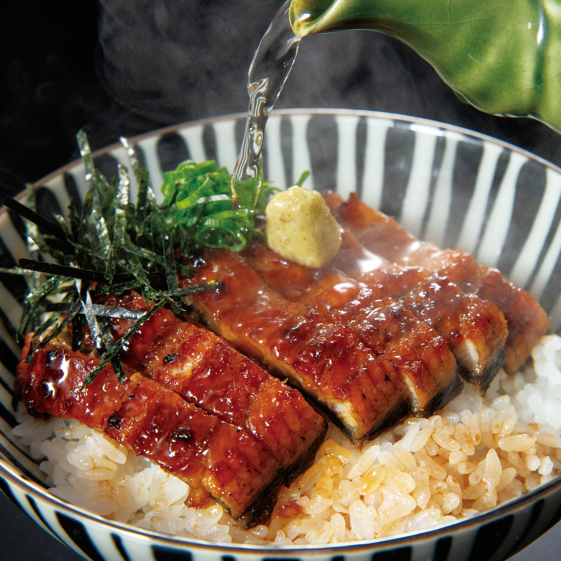 ひつまぶしセット(蒲焼き・白焼き)