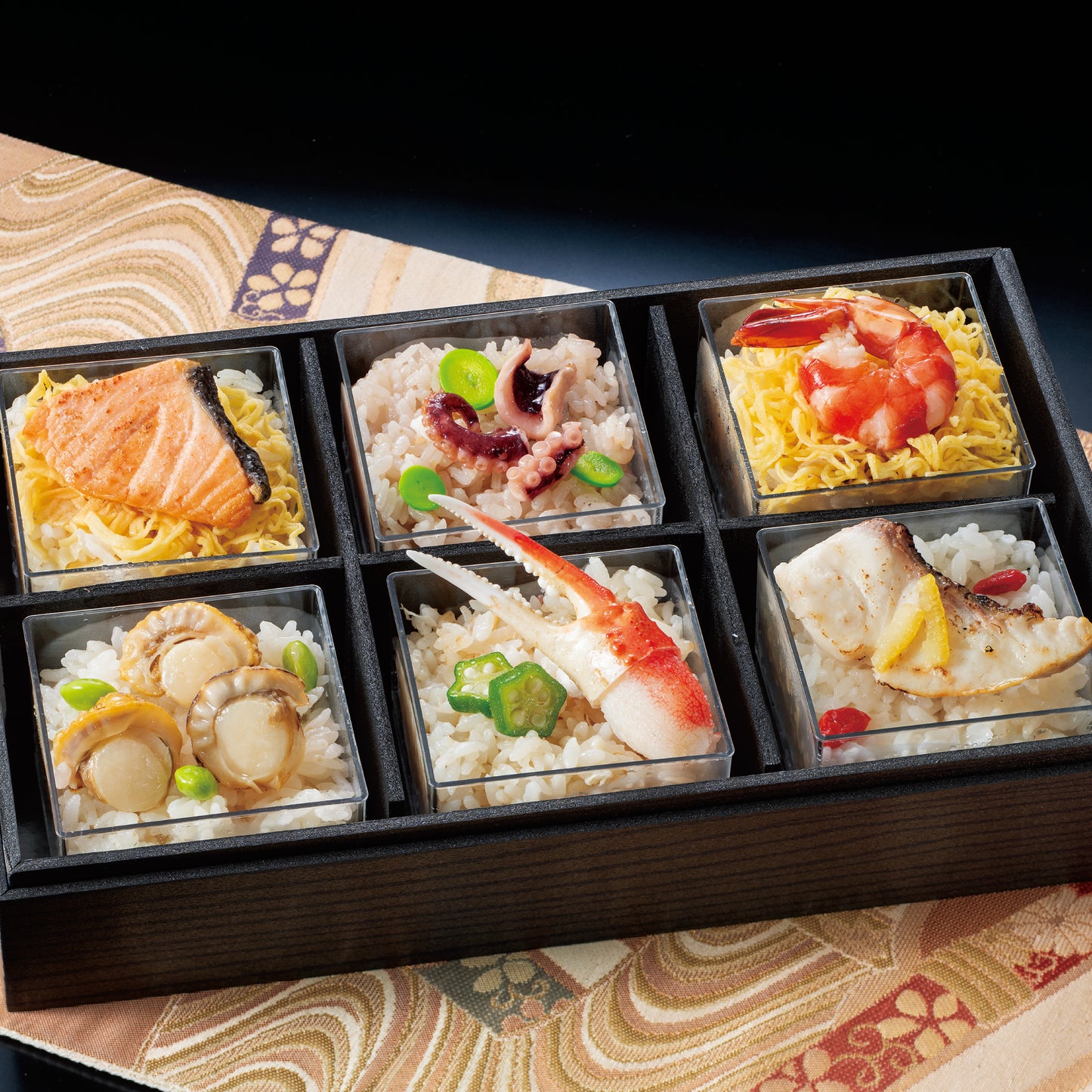海鮮おこわ6種セット