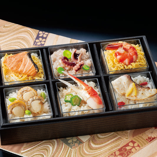 海鮮おこわ6種セット