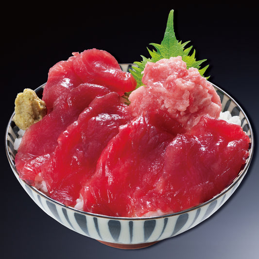 まる浜　三崎まぐろ丼セット